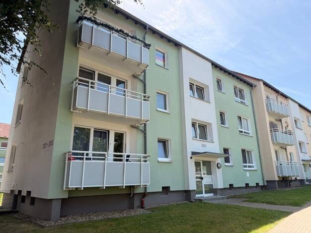 Wohnung zur Miete 576 € 3,5 Zimmer 60,6 m² 2. Geschoss frei ab 05.08.2026 Preußische Str. 201 Eving Dortmund 44339