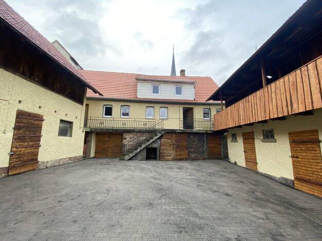 Bauernhaus zum Kauf 156.550 € 7 Zimmer 170 m² 632 m² Grundstück frei ab 01.01.2026 Wegfurt 97653