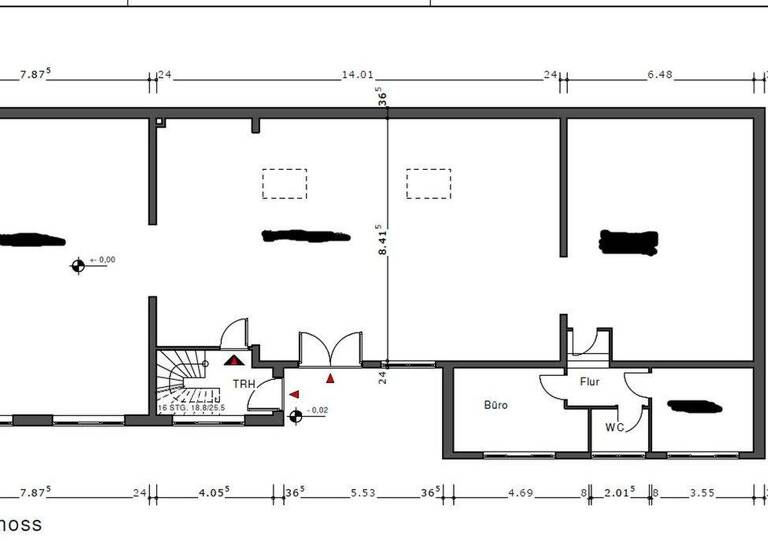 Bürofläche zur Miete provisionsfrei 170 m² Bürofläche Bockum-Hövel Hamm 59075