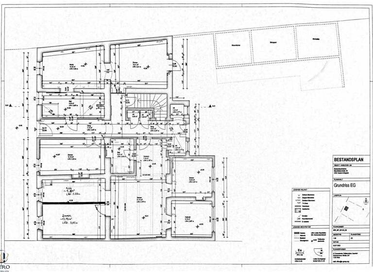 Mehrfamilienhaus zum Kauf 475.000 € 7 Zimmer 155,9 m² 549 m² Grundstück Deutsch-Wagram 2232