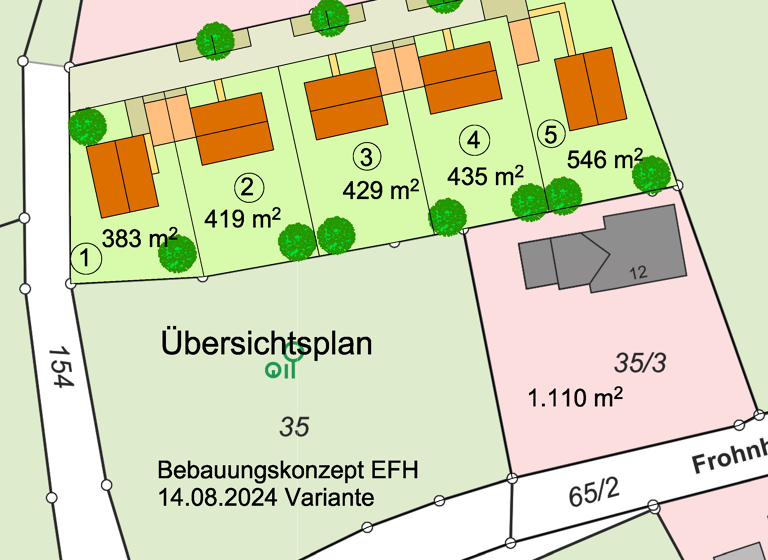 Grundstück zum Kauf provisionsfrei 179.600 € 429 m²<br/>Grundstück Frohnhofer Straße 12 Stöckach Igensdorf 91338
