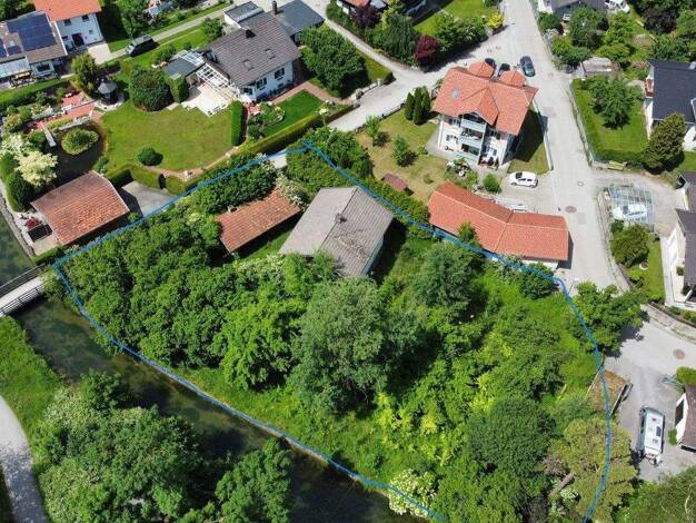 Grundstück zum Kauf provisionsfrei 1.399.000 € 1.380 m² Grundstück Mühlbachweg 3 Bruckmühl 83052