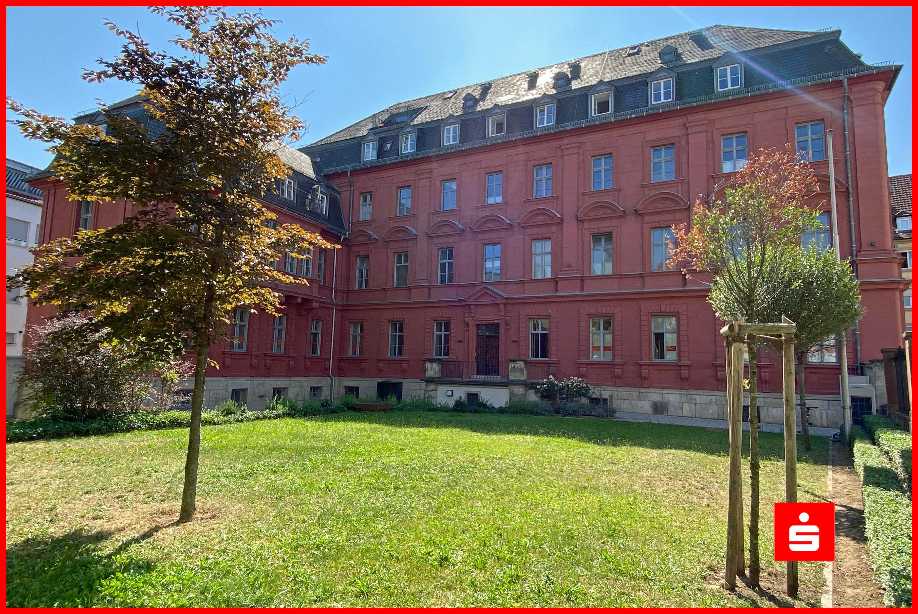 Büro-/Praxisfläche zur Miete 7.692,40 € 9 Zimmer 430 m²<br/>Bürofläche Innenstadt Würzburg 97070