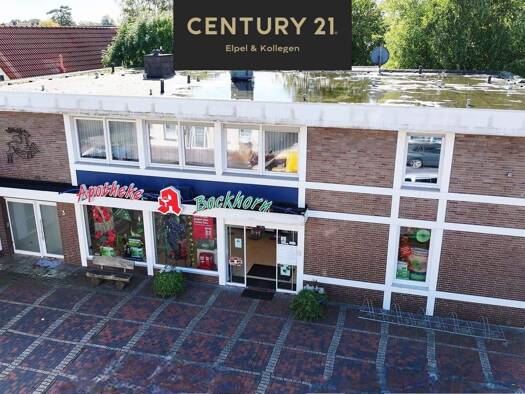 Gewerbeobjekt zum Kauf als Kapitalanlage geeignet 450.000 € 10 Zimmer 454 m² 1.199 m² Grundstück Bockhorn 26345