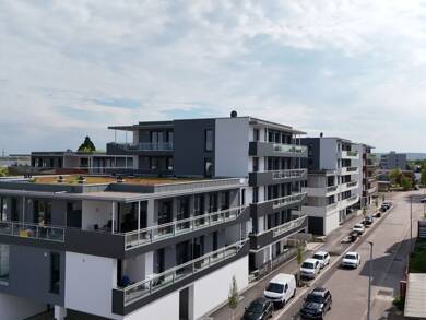 Wohnung zur Miete - Erstbezug 1.250 € 3 Zimmer 104,2 m² Langenau Langenau 89129