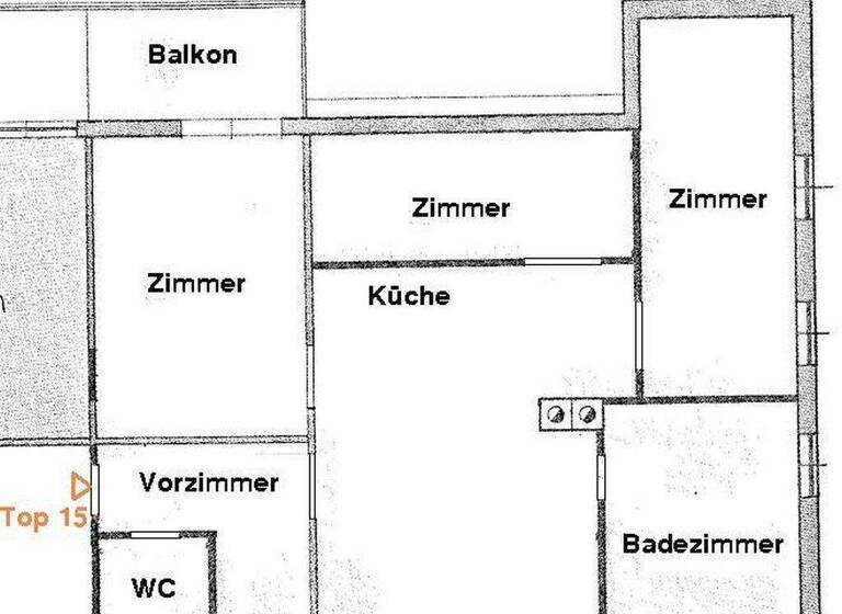 Wohnung zur Miete 576 € 4 Zimmer 88,7 m² Frohsdorf 2821
