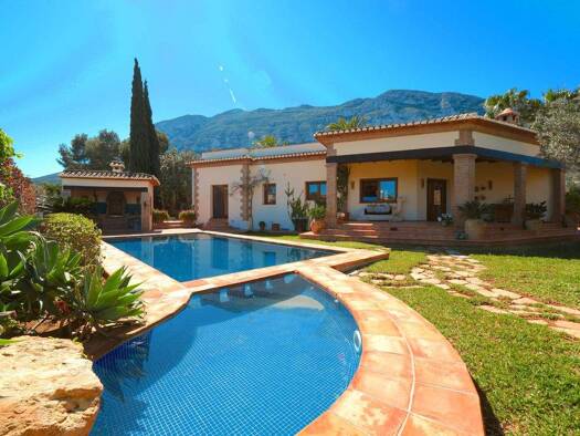Villa zum Kauf provisionsfrei 875.000 € 4 Zimmer 200 m² 849 m² Grundstück Denia 03700