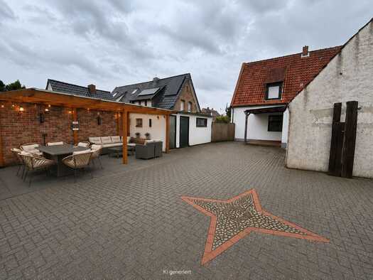 Doppelhaushälfte zum Kauf 245.000 € 4 Zimmer 134 m² 1.091 m² Grundstück Nordhorn Nordhorn 48529