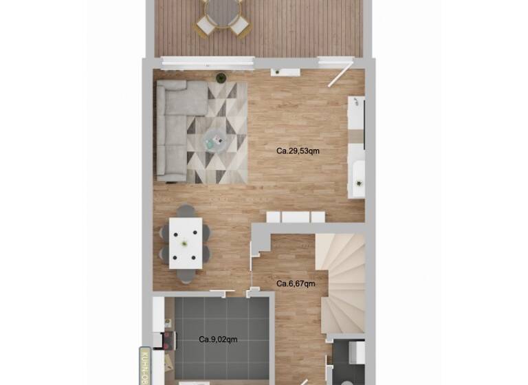 Reihenmittelhaus zum Kauf 399.000 € 5 Zimmer 137,7 m² 179 m² Grundstück Mutterstadt 67112