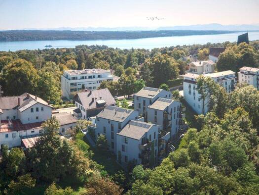 Wohnung zum Kauf provisionsfrei 695.000 € 2 Zimmer 58,1 m² UG Bahnhofstraße 26 - 28 Feldafing 82340