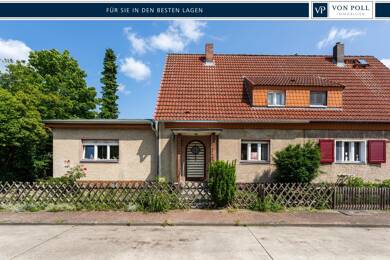 Doppelhaushälfte zum Kauf 420.000 € 5 Zimmer 121 m² 549 m² Grundstück Falkenhagener Feld Berlin 13583