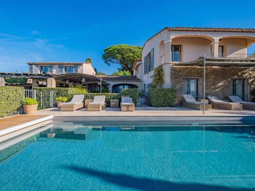 Villa zum Kauf provisionsfrei 3.150.000 € 6 Zimmer 260 m² 1.400 m² Grundstück Ville-Les Saquedes-Le Bouillonnet Sainte-Maxime 83120