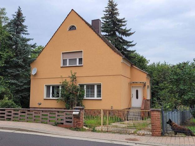 Einfamilienhaus zum Kauf als Kapitalanlage geeignet 90.000 € 5 Zimmer 150 m² 807 m² Grundstück Prettiner Landstr. 3 Lebien Annaburg 06925