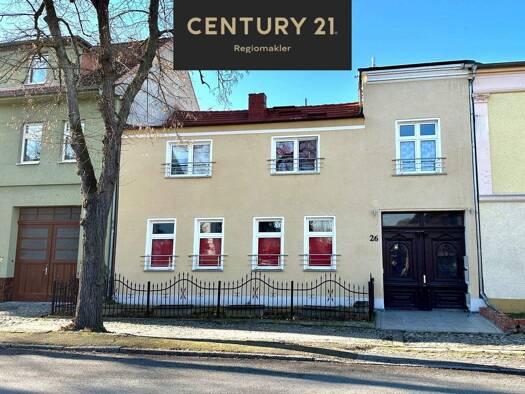 Mehrfamilienhaus zum Kauf als Kapitalanlage geeignet 209.000 € 6 Zimmer 186 m² 266 m² Grundstück Genthin 39307