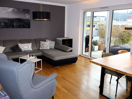 Terrassenwohnung zur Miete 1.090 € 3 Zimmer 88 m² 4 Geschosse frei ab 01.04.2026 Pödeldorfer Straße 128 Bamberg 96052