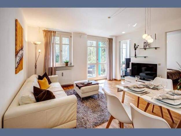 Wohnung zur Miete Wohnen auf Zeit 1.590 € 1,5 Zimmer 37 m² frei ab 02.03.2026 Haar 85540