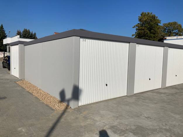Garage zur Miete 104 € Reideburger Str. 36 Büschdorf Halle (Saale) 06112