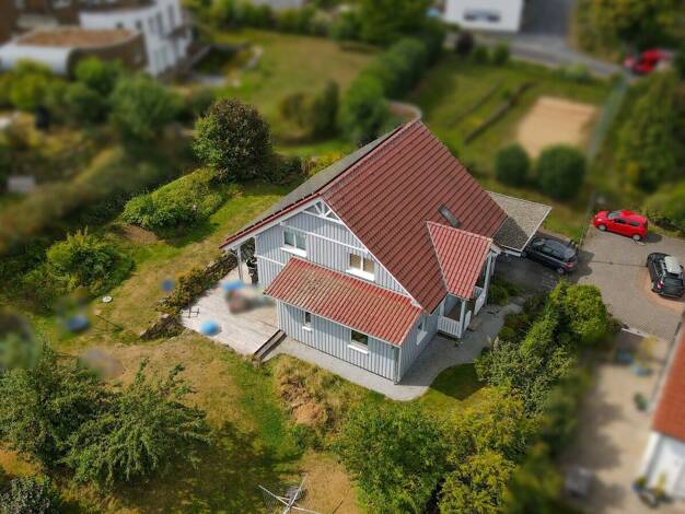 Einfamilienhaus zum Kauf 560.000 € 5 Zimmer 157 m² 866 m² Grundstück Weyhers Ebersburg 36157