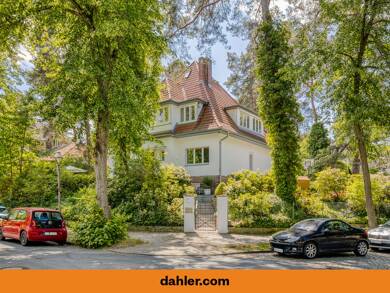 Villa zum Kauf 3.150.000 € 7 Zimmer 459 m² 1.100 m² Grundstück Nikolassee Berlin / Nikolassee 14129