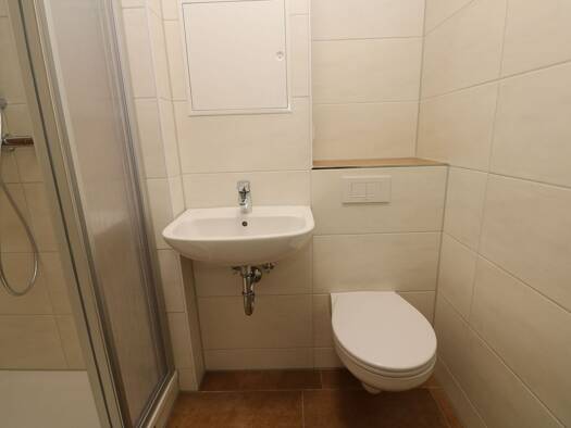 Wohnung zur Miete 209 € 1 Zimmer 24,6 m² 4. Geschoss Tschaikowskistraße 105 Freiberg Freiberg 09599