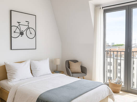 Wohnung zum Kauf - Erstbezug 535.785 € 3 Zimmer 46,7 m² 6. Geschoss Schöneberg Tempelhof-Schöneberg 10829