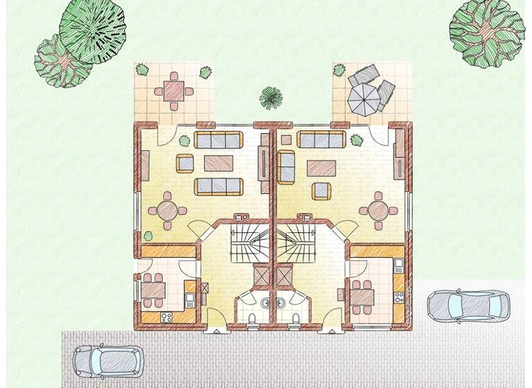 Mehrfamilienhaus zum Kauf 795.000 € 8 Zimmer 211 m² 630 m² Grundstück Wolbeck Münster 48167