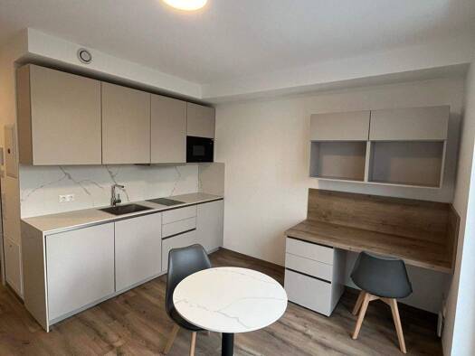 Wohnung zur Miete - Erstbezug 590 € 1 Zimmer 23 m² Darmstadt 64285