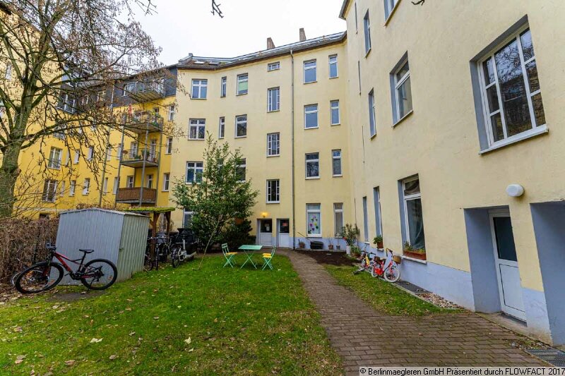 Wohnung zum Kauf 249.000 € 2 Zimmer 61,4 m²<br/>Wohnfläche 1.<br/>Geschoss Gäblerstraße 18 Weißensee Berlin, Weißensee 13086