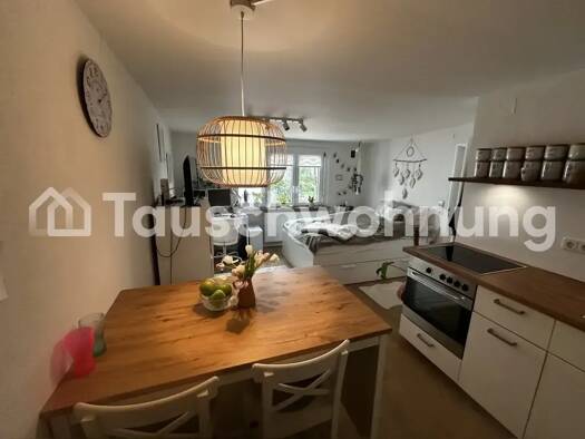 Wohnung zur Miete Tauschwohnung 420 € 1 Zimmer 28 m² EG Haslach Freiburg im Breisgau 79115