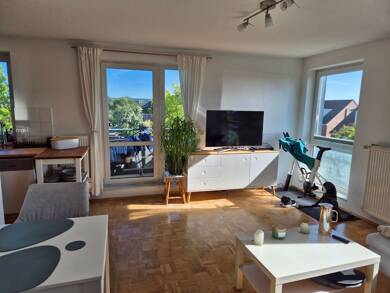 Wohnung zur Miete 458 € 2 Zimmer 52,2 m² 2. Geschoss frei ab 01.08.2025 Am Feldrain 76 Biestow Rostock 18059