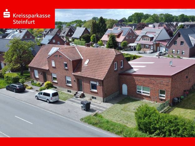 Mehrfamilienhaus zum Kauf 559.000 € 12 Zimmer 220 m² 1.162 m² Grundstück Ochtrup Ochtrup 48607