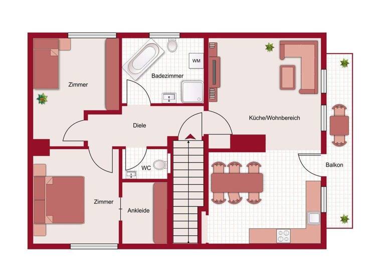 Wohnung zum Kauf 349.000 € 3 Zimmer 71 m² Hopfgarten 6361