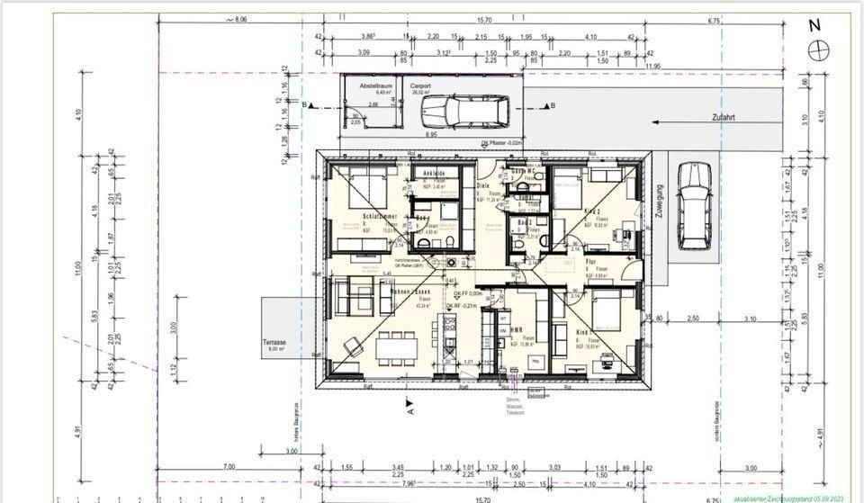 Grundstück zum Kauf 109.000 € 611 m²<br/>Grundstück Garßen Celle 29229