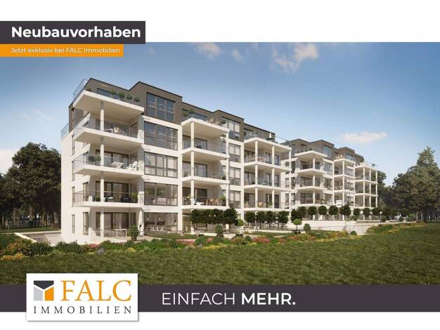 Wohnung zur Miete - Erstbezug 2.021 € 3 Zimmer 122,5 m² Gräfrath Solingen 42653