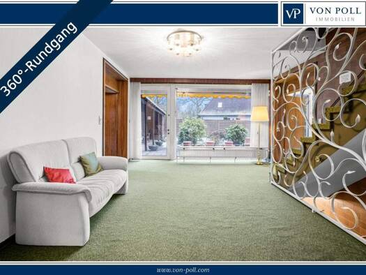 Einfamilienhaus zum Kauf 1.495.000 € 10,5 Zimmer 231,8 m² 1.038 m² Grundstück Marienthal Hamburg 22043