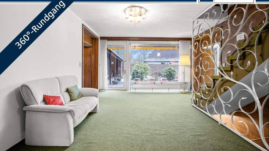 Einfamilienhaus zum Kauf 1.495.000 € 10,5 Zimmer 231,8 m² 1.038 m² Grundstück Marienthal Hamburg 22043