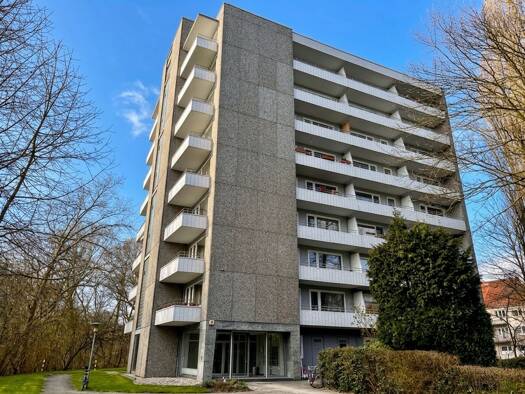 Studio zur Miete 490 € 1 Zimmer 35,4 m² 7. Geschoss frei ab 01.10.2026 Oskarstraße 15 Wandsbek Wandsbek 22047
