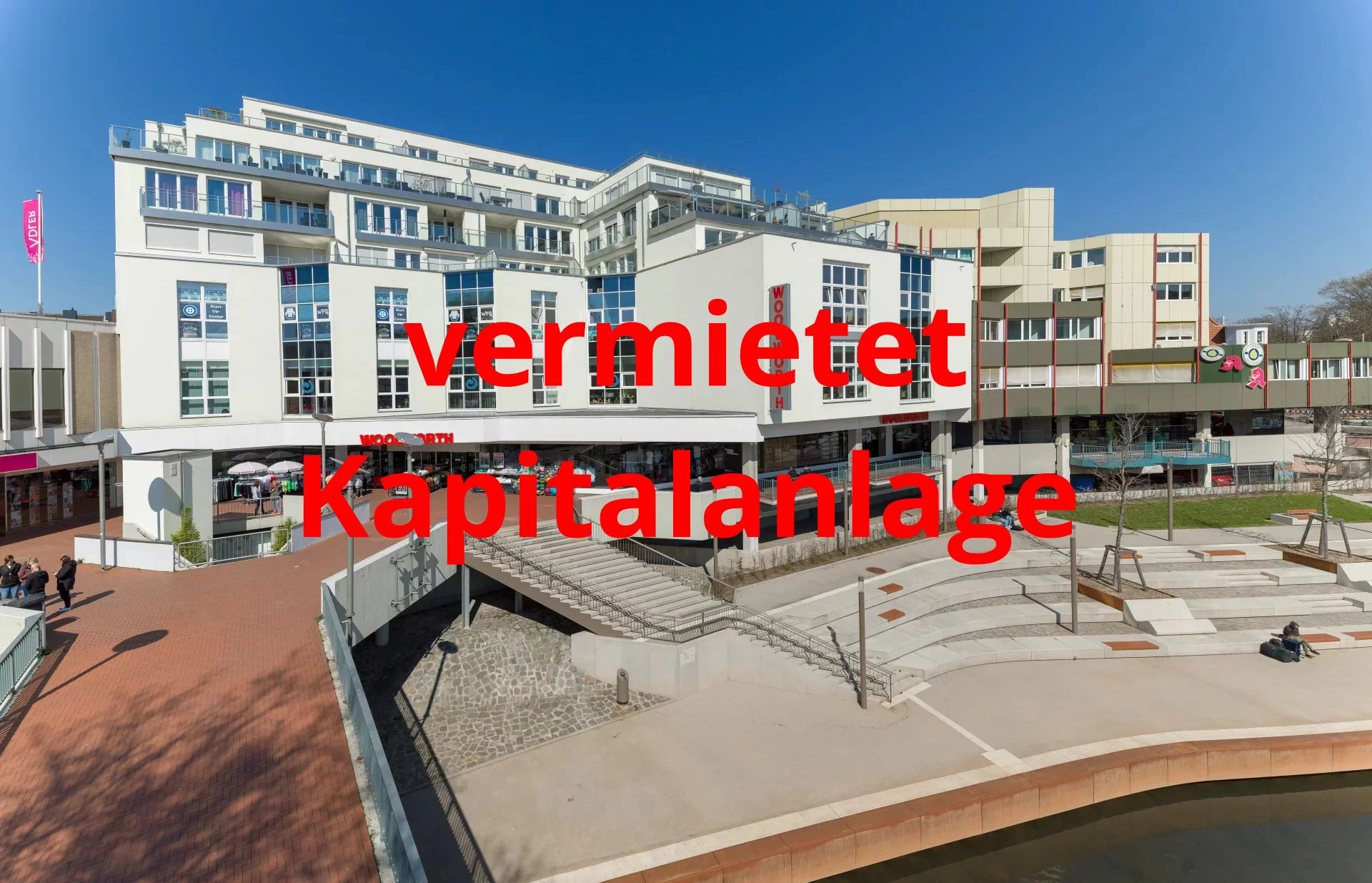 Wohnanlage zum Kauf provisionsfrei als Kapitalanlage geeignet 301.500 € 3 Zimmer 131 m²<br/>Fläche Bliespromenade 5 Innenstadt Neunkirchen 66538