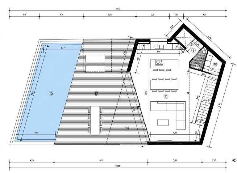 Einfamilienhaus zum Kauf provisionsfrei 1.936.140 € 4 Zimmer 228 m² 700 m² Grundstück Camino de Caronte, 6 Denia 03700