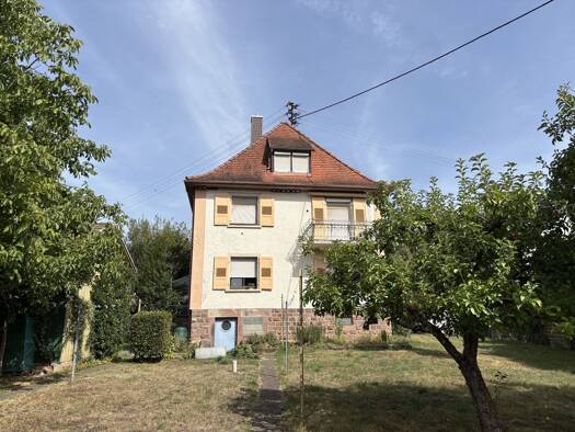 Mehrfamilienhaus zum Kauf 420.000 € 8 Zimmer 178,5 m² 1.199 m² Grundstück Neckargerach Neckargerach 69437
