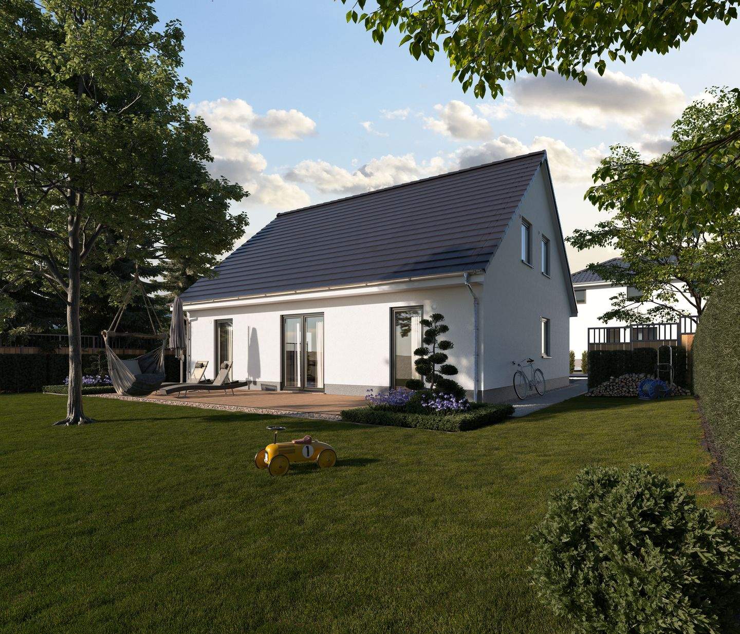 Immobilie in Ransweiler - Starten Sie Ihr Bauprojekt – Grundstück mit Hausplanung - Bild 1