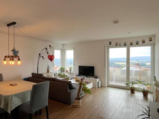 Wohnung zur Miete 630 € 3 Zimmer 71,7 m² 3. Geschoss frei ab 01.10.2026 Dornstetten Dornstetten 72280