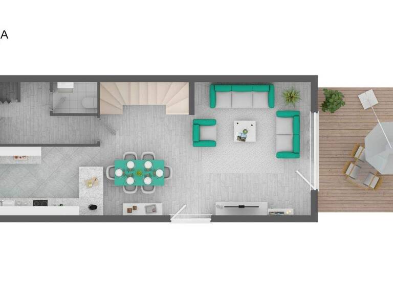 Reihenendhaus zum Kauf 729.000 € 5 Zimmer 141 m² 220 m² Grundstück Dörnigheim Maintal 63477