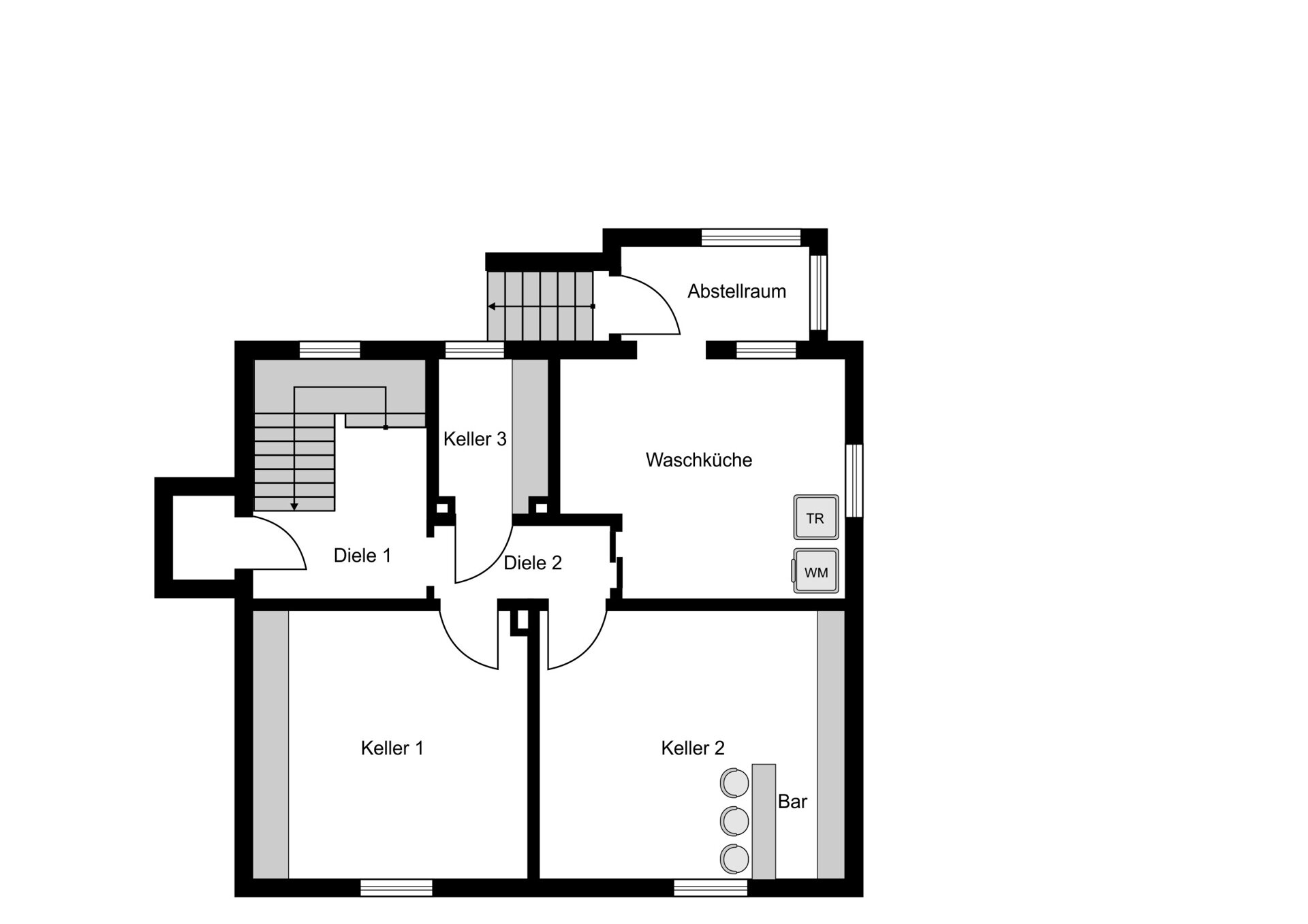 Mehrfamilienhaus zum Kauf 444.000 € 10,5 Zimmer 230 m²<br/>Wohnfläche 724 m²<br/>Grundstück Linden Bochum 44879