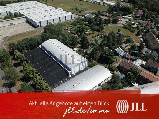 Lagerhalle zur Miete 4 € 4.075 m²<br/>Lagerfläche Trebbin Trebbin 14959