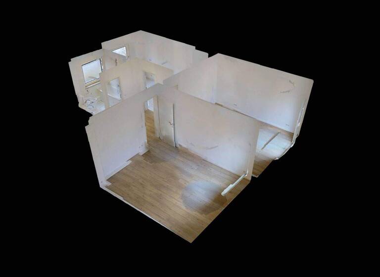 Studio zur Miete 440 € 2 Zimmer 46,3 m² 2. Geschoss frei ab sofort Berliner Straße 15 Ratzeburg 23909