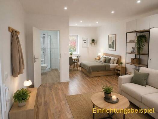 Wohnung zur Miete 490 € 1 Zimmer 40 m² Wiesbach Eppelborn 66571