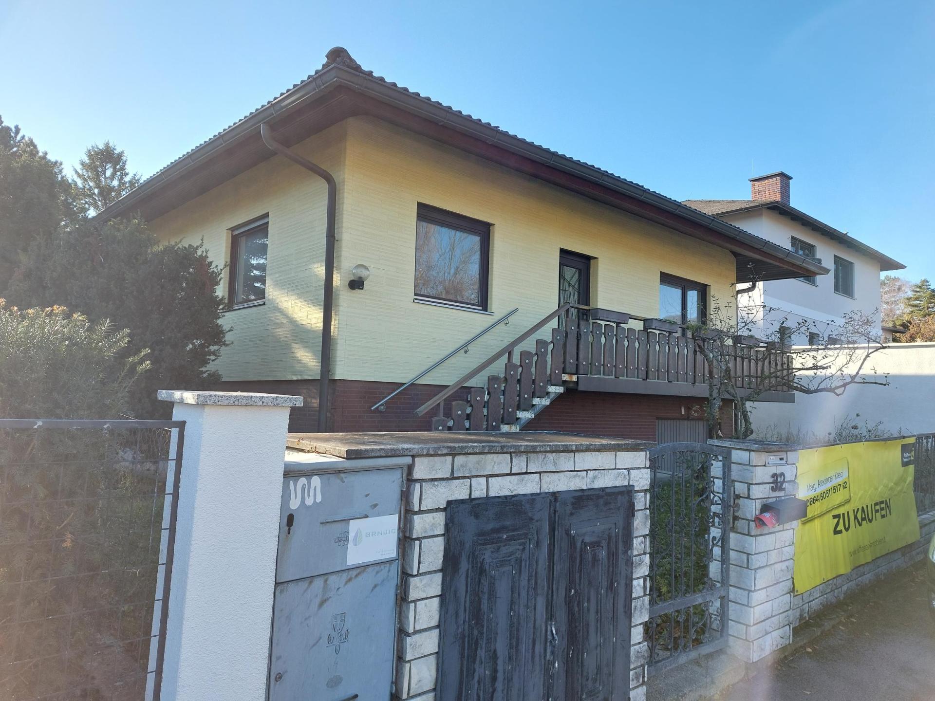 Bungalow zum Kauf 820.000 € 5 Zimmer 130 m²<br/>Wohnfläche 675 m²<br/>Grundstück Perchtoldsdorf 2380