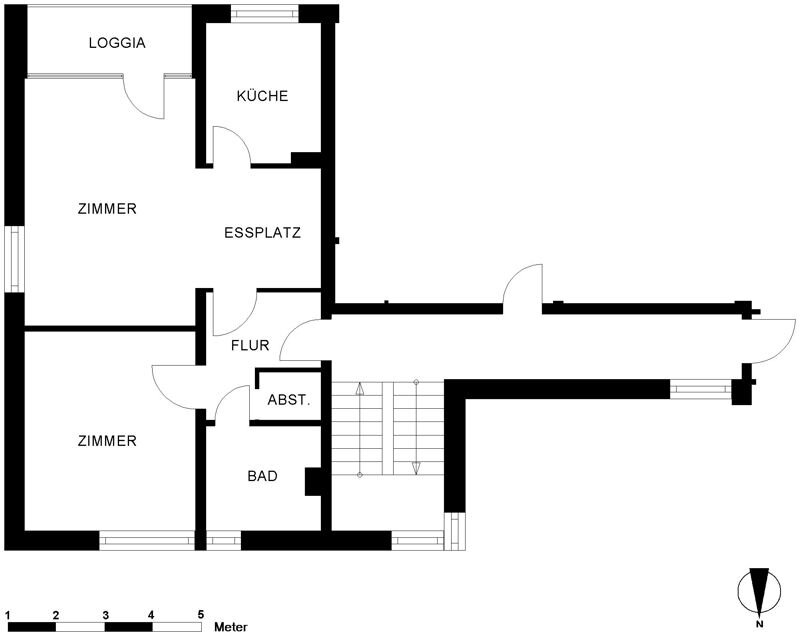 Wohnung zur Miete 481 € 2 Zimmer 61 m²<br/>Wohnfläche 3.<br/>Geschoss Ernst-Lemmer-Straße 2 Kaspersweg Oldenburg 26131