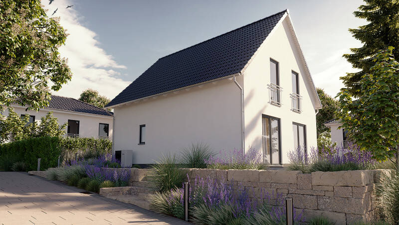 House in Ronneburg - Ansicht 2